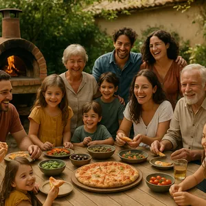 טאבון לחצר זה לא רק פיצה זה סגנון חיים