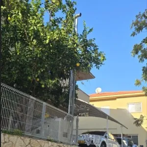 מערכת ארובת נירוסטה גבוהה לגנרטור בהתקנה חיצונית