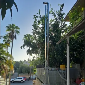 אגזוז לגנרטור עם ארובת נירוסטה חיצונית