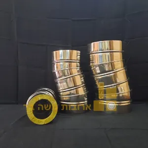 זוויות מבודדות מנירוסטה למערכת פלטת גזים לגנרטור
