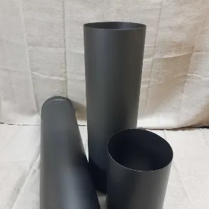 ארובת אמייל לקמין