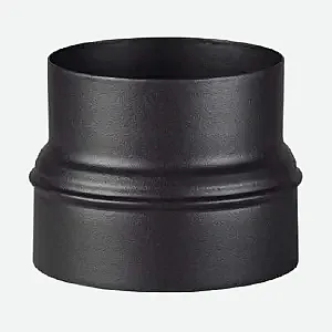 מתאם קוטר אמייל לארובת קמין