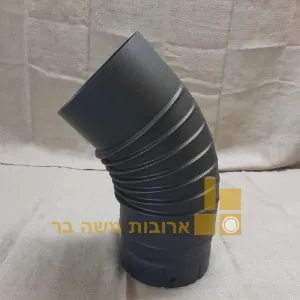 זווית 45 מעלות אמייל לקמין