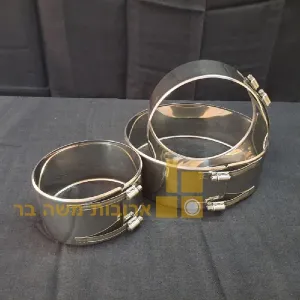 חבק להידוק ארובות למערכות פינוי עשן מקצועיות