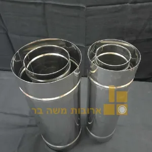 ארובות לקמין דופן כפולה לקמין גז