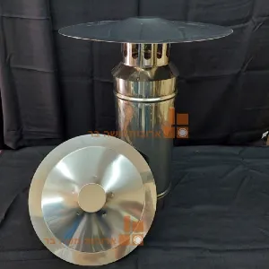 כובע נירוסטה סיני למערכת פינוי עשן