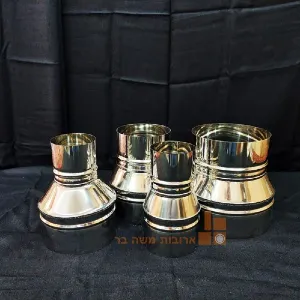 מתאם קוטרים למערכות פינוי עשן מקצועיות