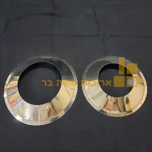 רוזטה נירוסטה לתקרה משופעת