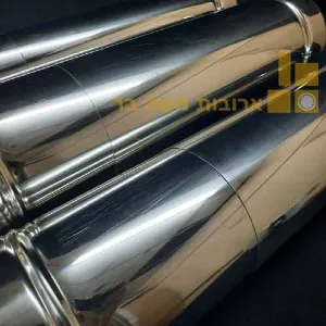 ארובות טלסקופ לקמין ולמערכת עשן