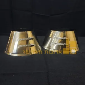 קונוס נירוסטה לאיטום מערכת שחרור עשן