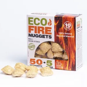 כופתאות הדלקה ECO לקמין ולמנגל