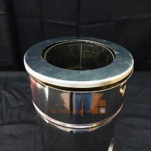 רוזטה סגירה מבודדת נירוסטה למערכת שחרור עשן