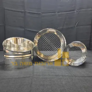 יציאת צד נירוסטה לגנרטור ולמערכת שחרור עשן