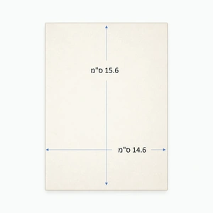 זכוכית לקמין לפי מידה לדגם Jotul 602