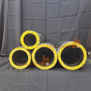 ארובת נירוסטה מבודדת לטאבון גז לשיפור בטיחות ופינוי גזים