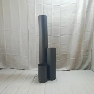 ארובת אמייל לקמין