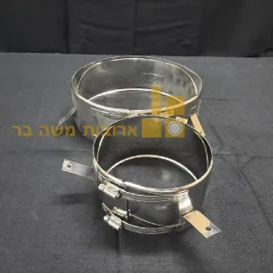 חבקים בין ארובות עם אוזן לקשירה לתמיכת ארובה