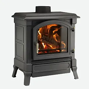 קמין עצים H-33 לחימום ביתי