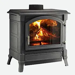 קמין עצים H-43 לחימום ביתי