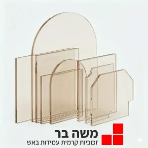 מידע מקצועי על זכוכית לקמין לפי מידה