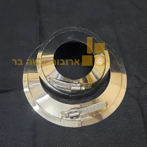 רוזטה נירוסטה מתכווננת לארובה