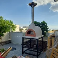 טאבון פיצה טיח לבן